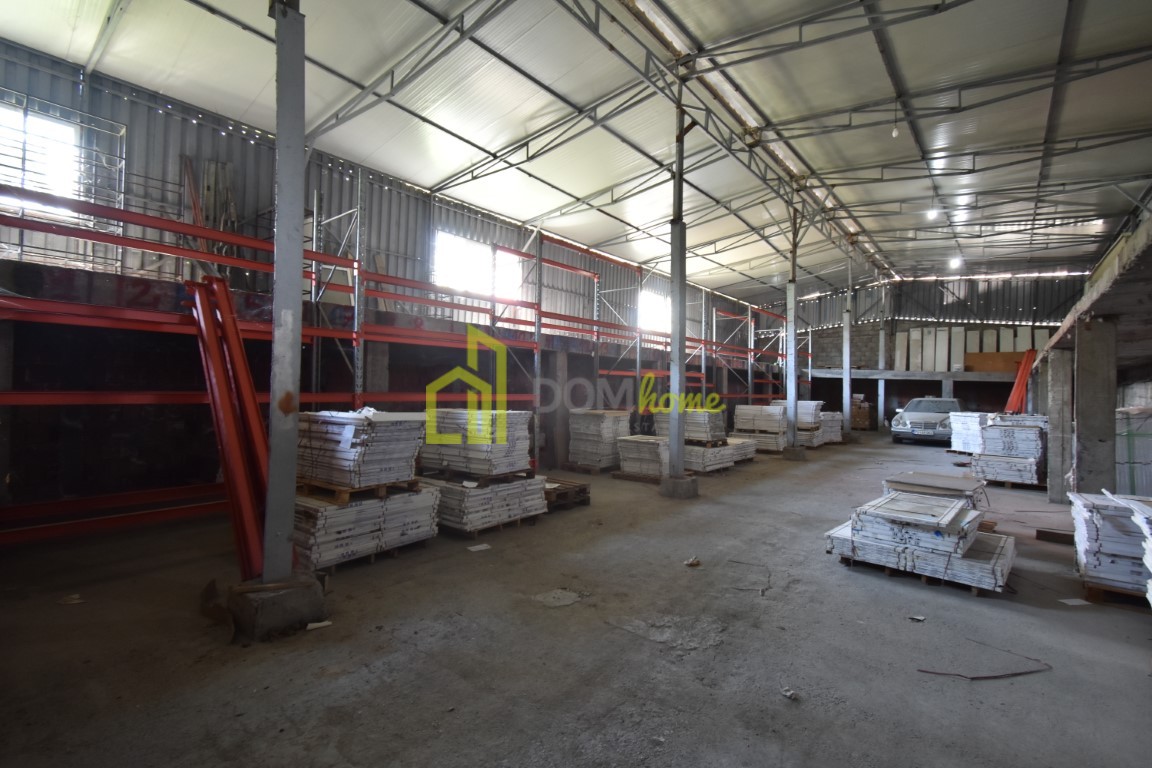 Magacin 600m2, kod Krivog mosta